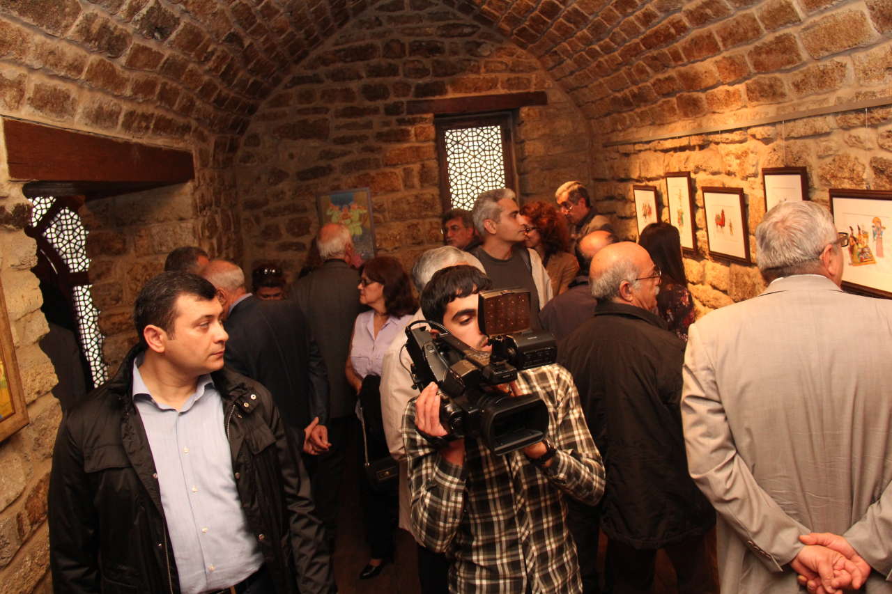 "Мой город – Баку" Исмаила Мамедова – старые улочки Ичери Шехер в графике (ФОТО)