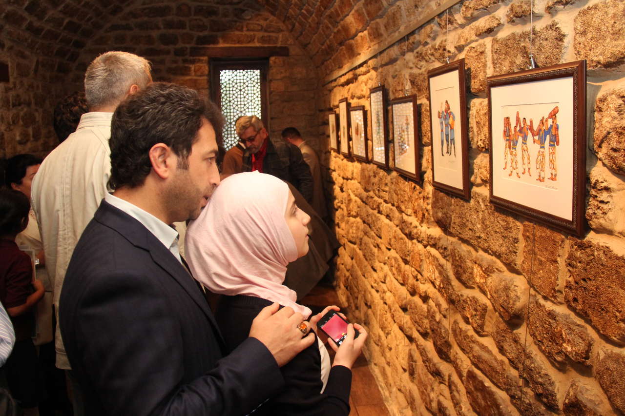 "Мой город – Баку" Исмаила Мамедова – старые улочки Ичери Шехер в графике (ФОТО)