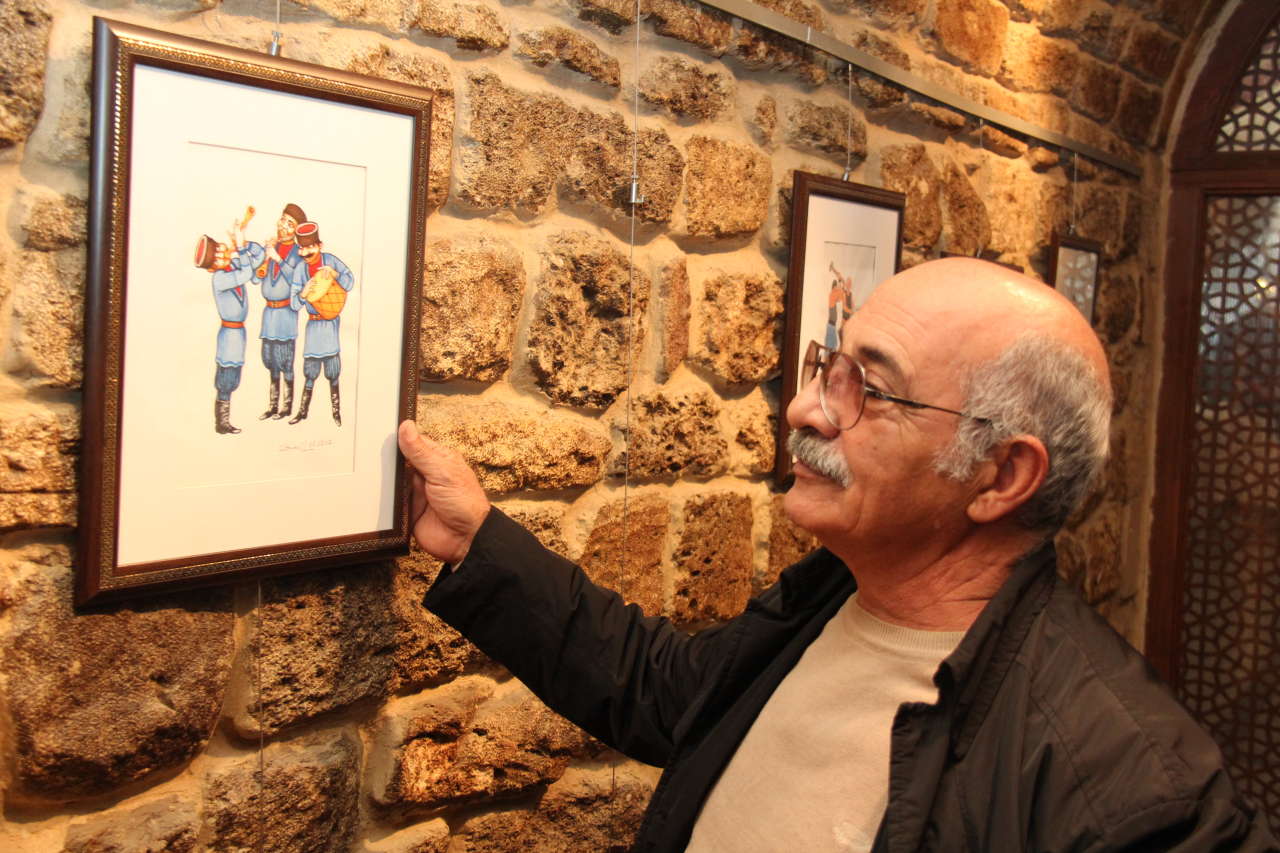 "Мой город – Баку" Исмаила Мамедова – старые улочки Ичери Шехер в графике (ФОТО)