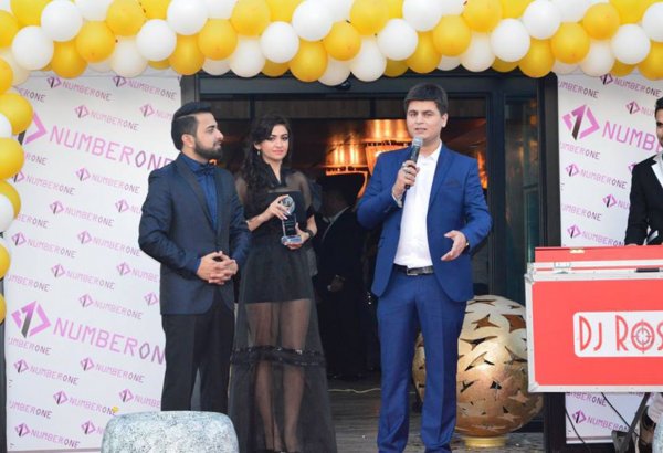 В Баку прошла церемония награждения премией “Number One” (ФОТО)