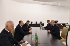 Президент Азербайджана принял вице-премьера Туркменистана