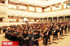 В Баку прошел вечер, посвященный 100-летию народного писателя Гылмана Илькина (ФОТО)