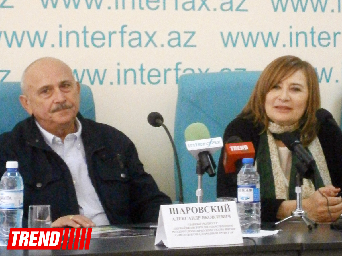 Актрисе всегда 18 – народная  артистка Азербайджана Людмила Духовная (ФОТО)