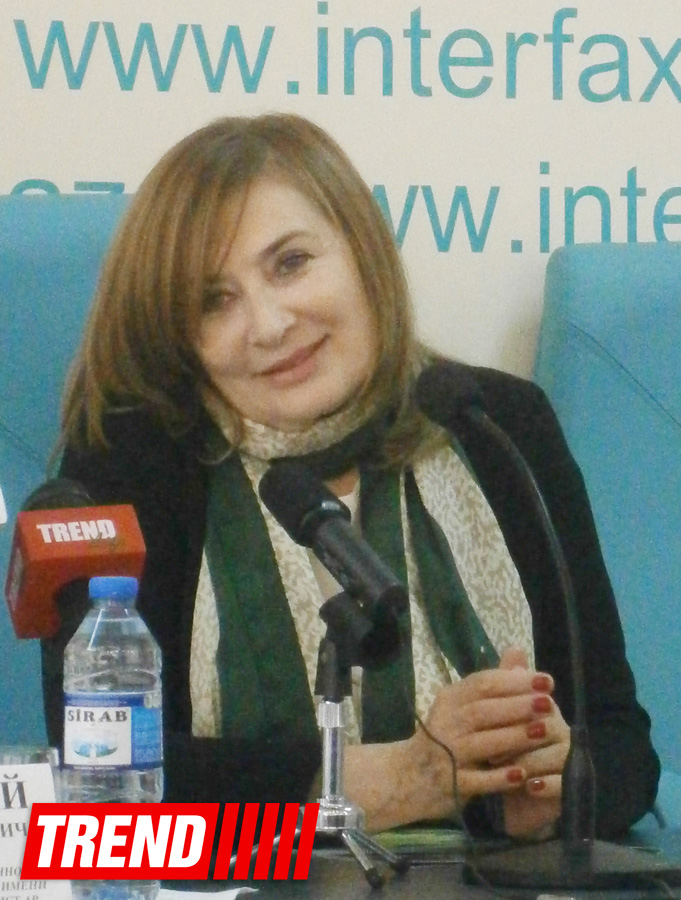 Актрисе всегда 18 – народная  артистка Азербайджана Людмила Духовная (ФОТО)