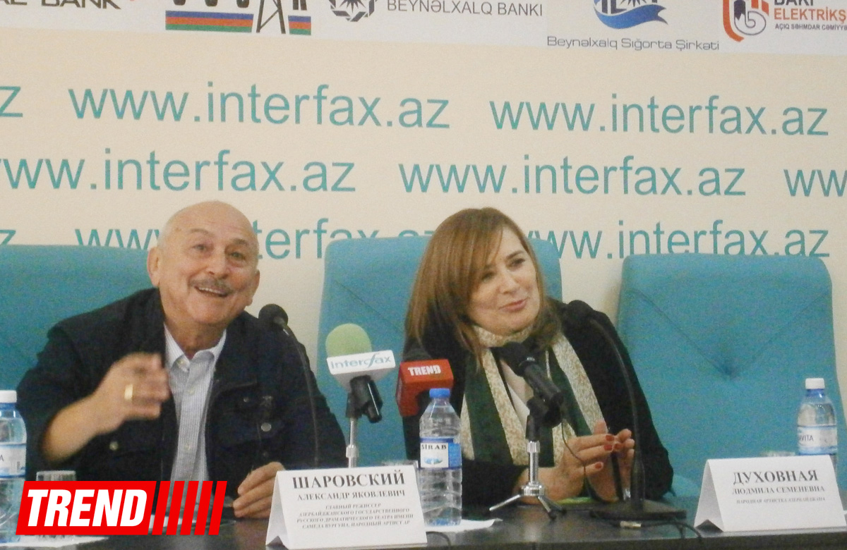 Актрисе всегда 18 – народная  артистка Азербайджана Людмила Духовная (ФОТО)