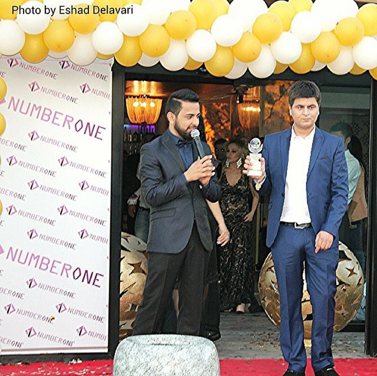 В Баку прошла церемония награждения премией “Number One” (ФОТО)