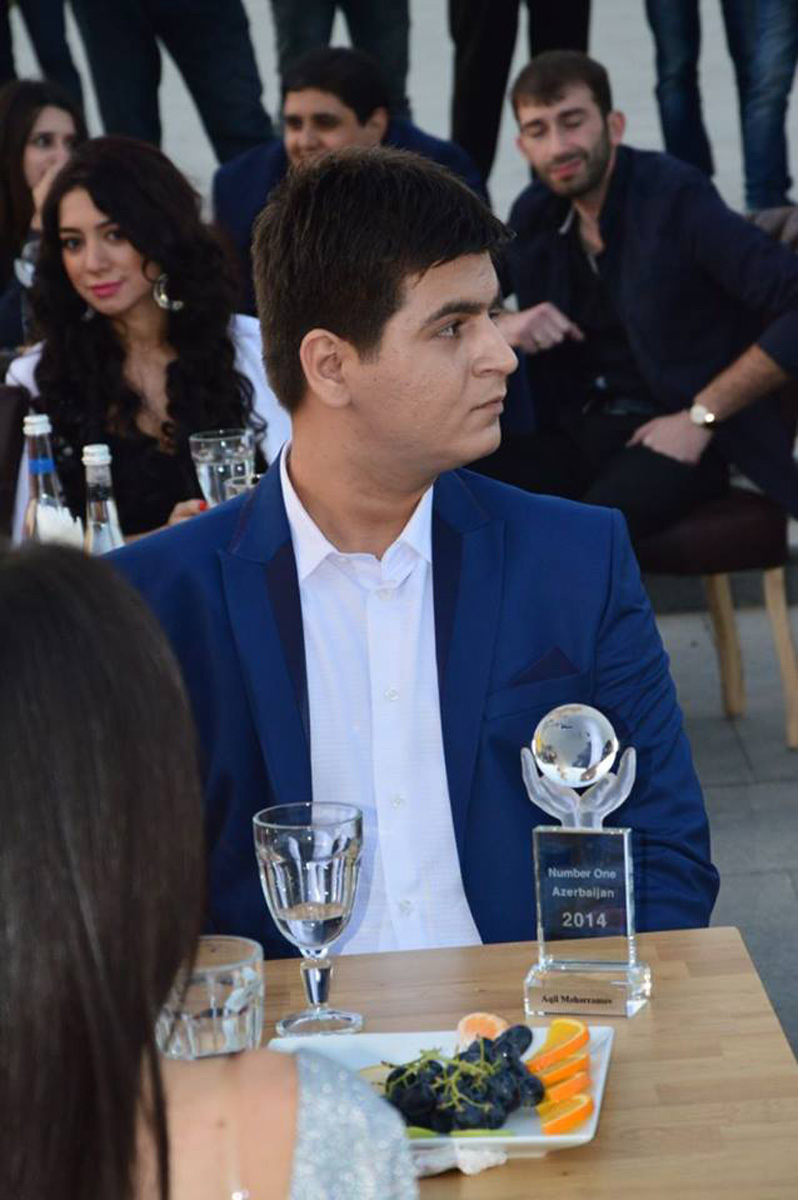 В Баку прошла церемония награждения премией “Number One” (ФОТО)