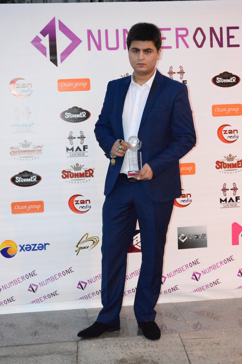 В Баку прошла церемония награждения премией “Number One” (ФОТО)