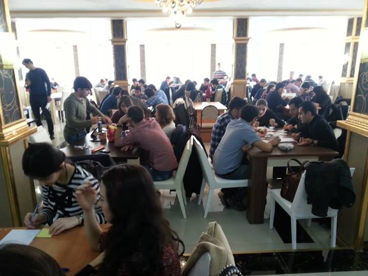 КИИ "Азербайджан" проведет турнир по разновидности  игры "Что? Где? Когда?" - ОСИП