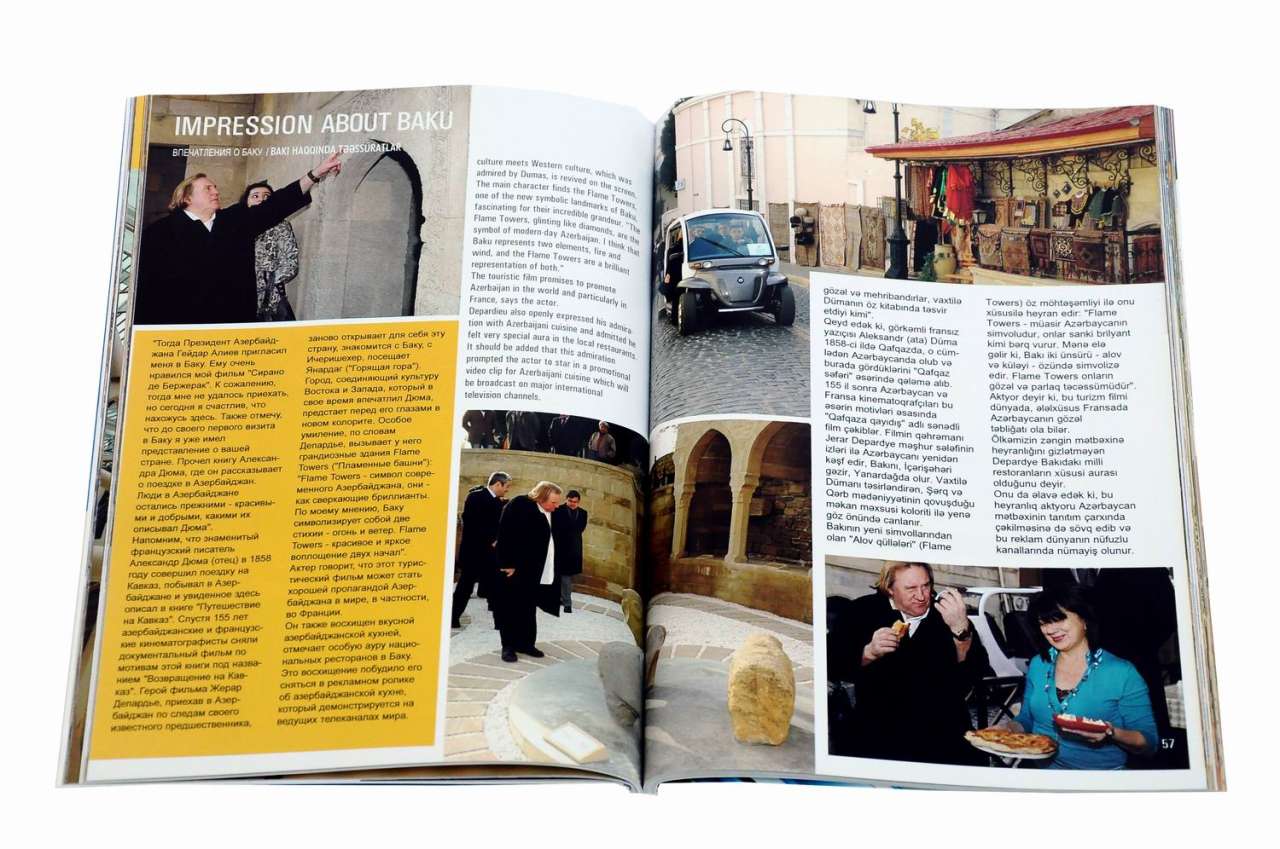Вышел в свет октябрьский номер каталога-путеводителя "Baku Guide" (ФОТО)