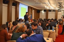 КИИ "Азербайджан" проведет турнир по разновидности  игры "Что? Где? Когда?" - ОСИП