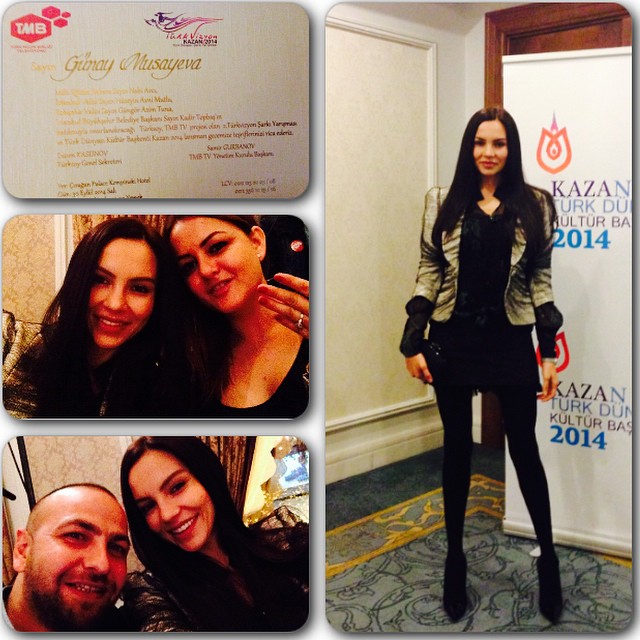 Гюнай Мусаева стала послом культуры между Азербайджаном и Турцией (ФОТО)