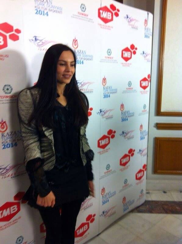 Гюнай Мусаева стала послом культуры между Азербайджаном и Турцией (ФОТО)