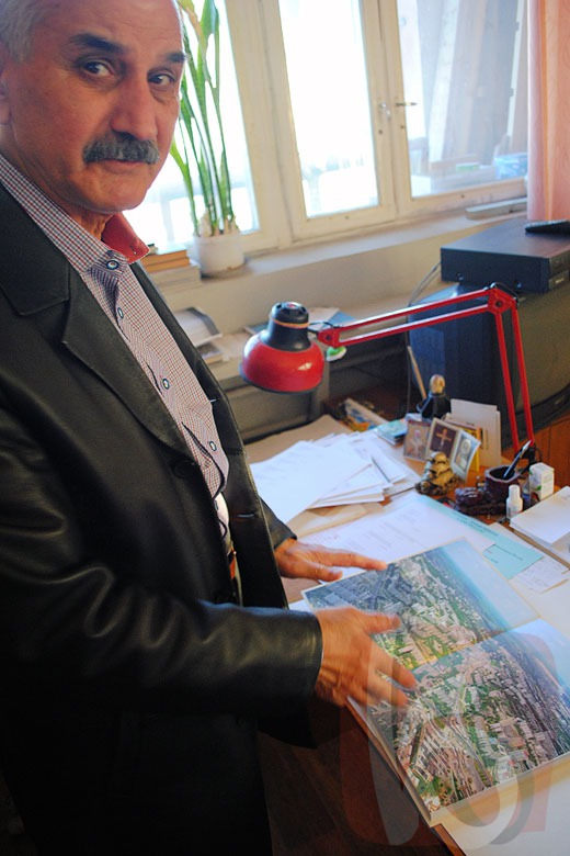 В Белгороде представлена книга азербайджанского архитектора Арифа Алиева (ФОТО)