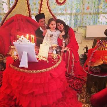 Фатима Фаталиева провела для воспитанников школы-интерната поселка Мярдякяны обряд "хнаяхды" (ФОТО)