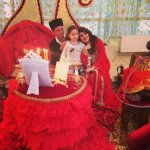 Фатима Фаталиева провела для воспитанников школы-интерната поселка Мярдякяны обряд "хнаяхды" (ФОТО)