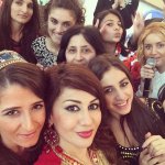 Фатима Фаталиева провела для воспитанников школы-интерната поселка Мярдякяны обряд "хнаяхды" (ФОТО)