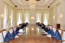 Президент Ильхам Алиев: Валютные резервы Азербайджана находятся на самом высоком уровне в мировом масштабе (ФОТО)