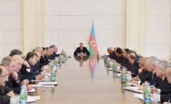 Президент Ильхам Алиев: Валютные резервы Азербайджана находятся на самом высоком уровне в мировом масштабе (ФОТО)