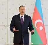 Президент Ильхам Алиев: Валютные резервы Азербайджана находятся на самом высоком уровне в мировом масштабе (ФОТО)