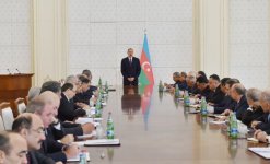 Президент Ильхам Алиев: Валютные резервы Азербайджана находятся на самом высоком уровне в мировом масштабе (ФОТО)