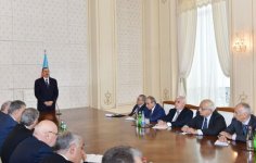 Президент Ильхам Алиев: Валютные резервы Азербайджана находятся на самом высоком уровне в мировом масштабе (ФОТО)