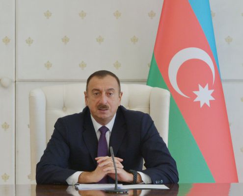 Президент Ильхам Алиев: Валютные резервы Азербайджана находятся на самом высоком уровне в мировом масштабе (ФОТО)