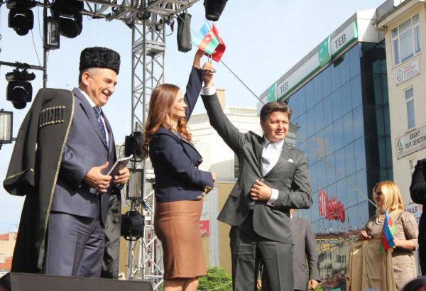 В турецком городе Болу появился Парк Карабах (ФОТО)