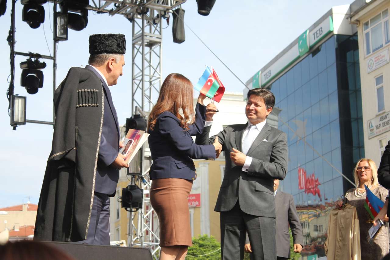 В турецком городе Болу появился Парк Карабах (ФОТО)
