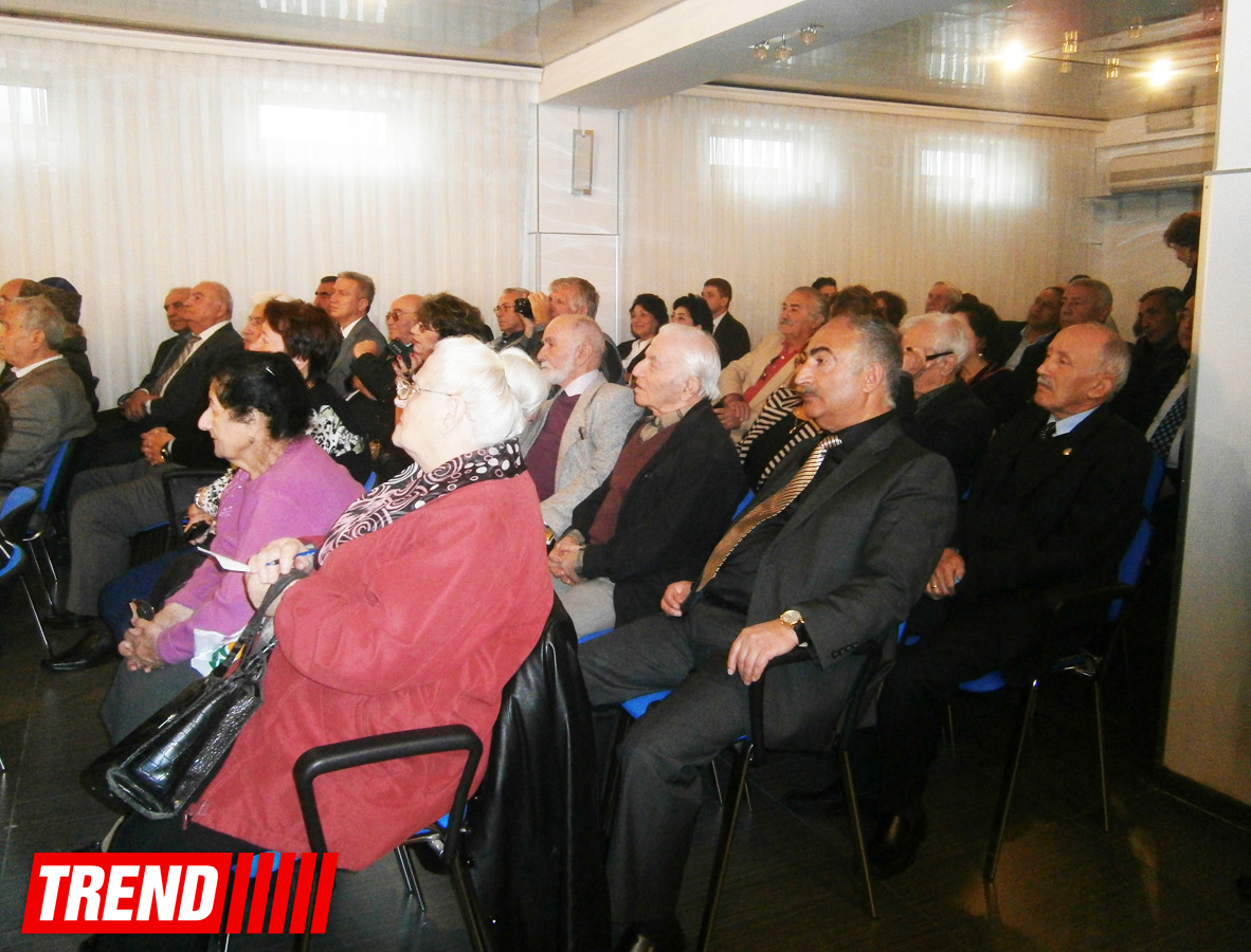 В Баку состоялась презентация фильма "Посвящение" об Алише Лемберанском (ФОТО)