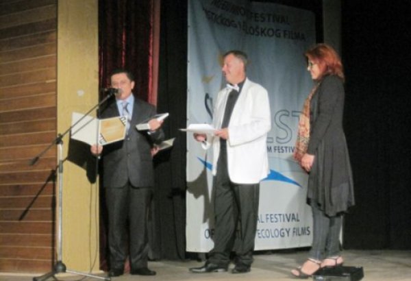 "Азербайджан: Европейское очарование Востока" -  лучший туристический фильм на международном фестивале в Сербии