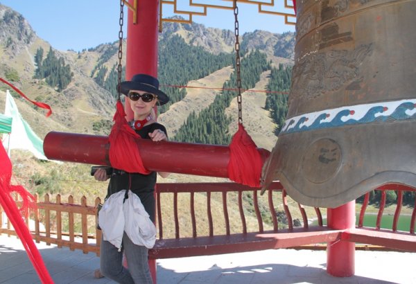 Путешествие в Урумчи - на северных склонах Тянь-шаньских гор, Небесное озеро (ФОТО)