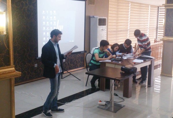 В Азербайджане определились победители турнира по разновидности игры "Что? Где? Когда?" – ОСИП (ФОТО)