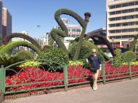 Путешествие в Урумчи - на северных склонах Тянь-шаньских гор, Небесное озеро (ФОТО)