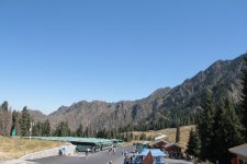 Путешествие в Урумчи - на северных склонах Тянь-шаньских гор, Небесное озеро (ФОТО)