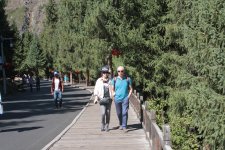 Путешествие в Урумчи - на северных склонах Тянь-шаньских гор, Небесное озеро (ФОТО)