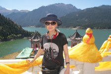 Путешествие в Урумчи - на северных склонах Тянь-шаньских гор, Небесное озеро (ФОТО)