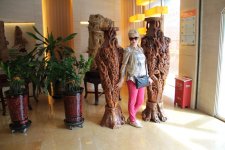 Путешествие в Урумчи - на северных склонах Тянь-шаньских гор, Небесное озеро (ФОТО)