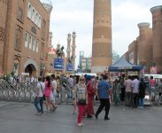 Путешествие в Урумчи - на северных склонах Тянь-шаньских гор, Небесное озеро (ФОТО)