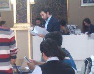 В Азербайджане определились победители турнира по разновидности игры "Что? Где? Когда?" – ОСИП (ФОТО)