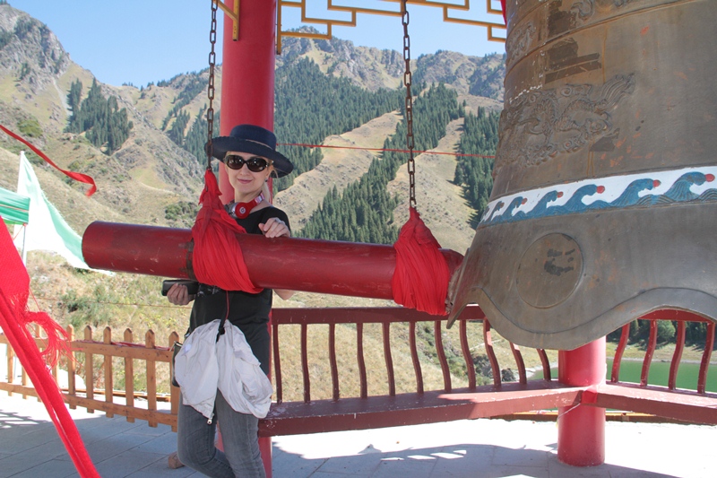 Путешествие в Урумчи - на северных склонах Тянь-шаньских гор, Небесное озеро (ФОТО)