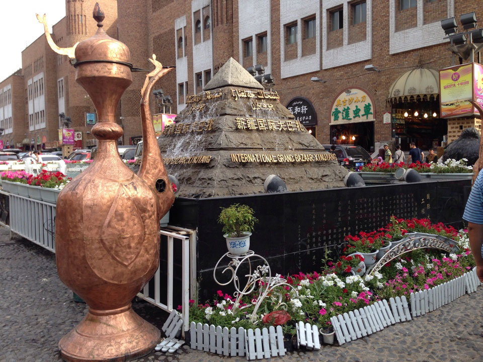 Путешествие в Урумчи - на северных склонах Тянь-шаньских гор, Небесное озеро (ФОТО)