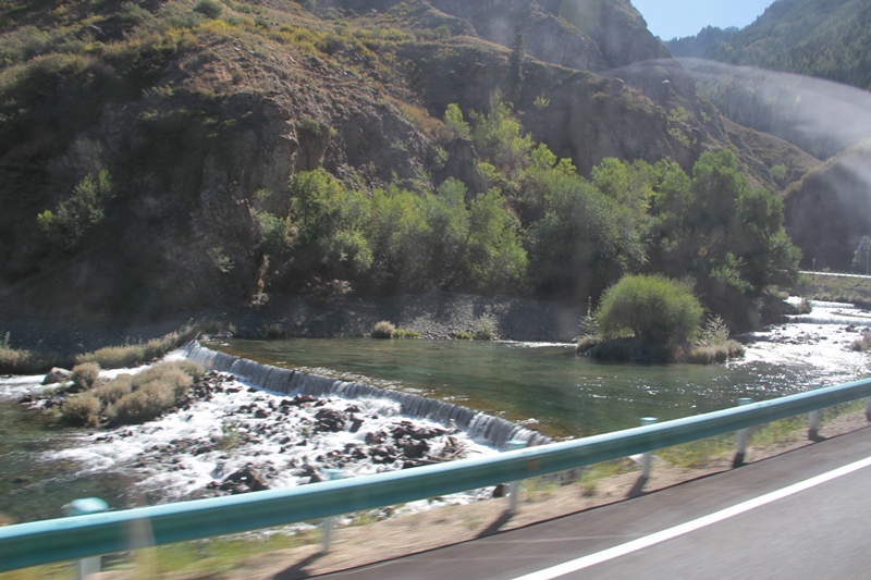 Путешествие в Урумчи - на северных склонах Тянь-шаньских гор, Небесное озеро (ФОТО)