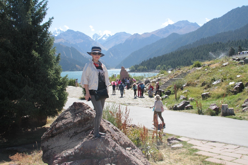 Путешествие в Урумчи - на северных склонах Тянь-шаньских гор, Небесное озеро (ФОТО)