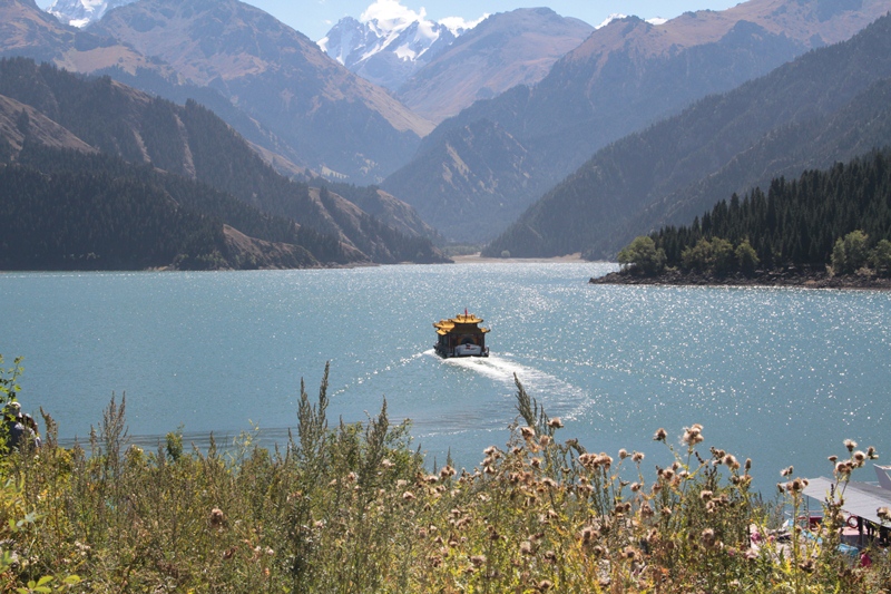 Путешествие в Урумчи - на северных склонах Тянь-шаньских гор, Небесное озеро (ФОТО)