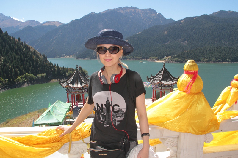 Путешествие в Урумчи - на северных склонах Тянь-шаньских гор, Небесное озеро (ФОТО)