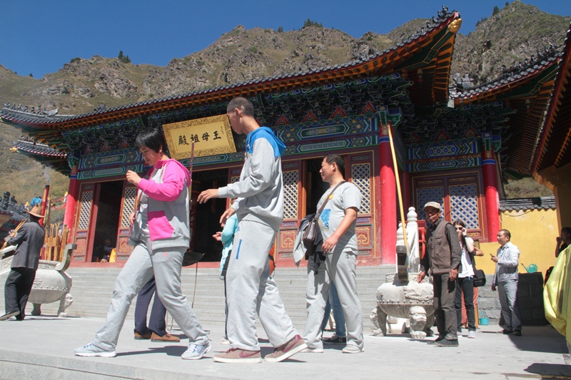 Путешествие в Урумчи - на северных склонах Тянь-шаньских гор, Небесное озеро (ФОТО)