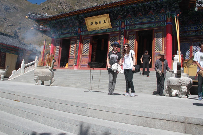 Путешествие в Урумчи - на северных склонах Тянь-шаньских гор, Небесное озеро (ФОТО)