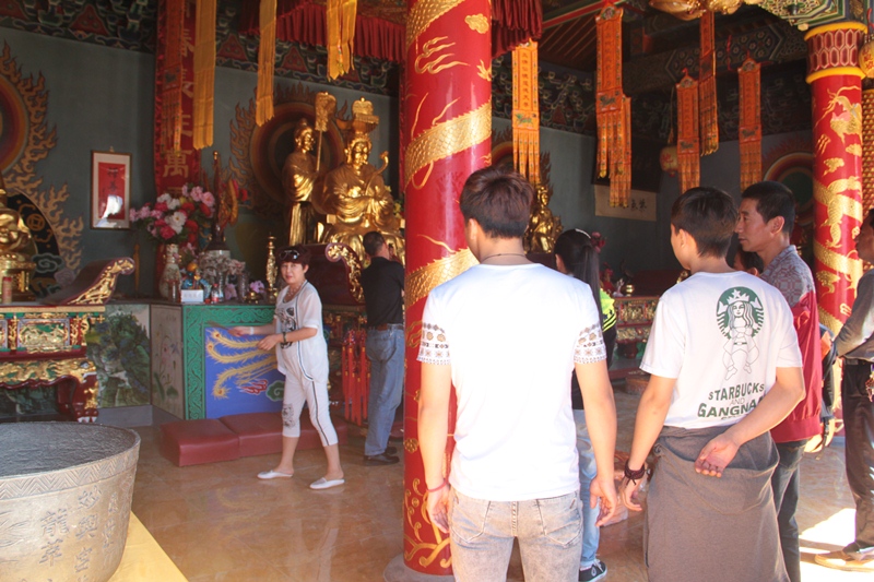 Путешествие в Урумчи - на северных склонах Тянь-шаньских гор, Небесное озеро (ФОТО)