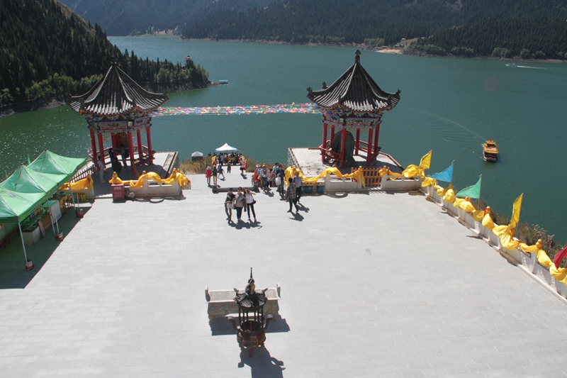 Путешествие в Урумчи - на северных склонах Тянь-шаньских гор, Небесное озеро (ФОТО)